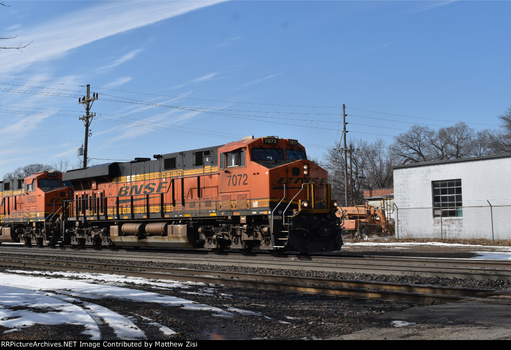 BNSF 7072